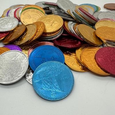 8+ lbs Vintage Doubloons