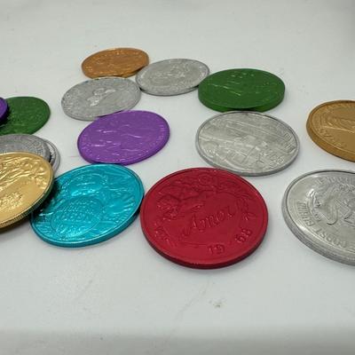 8+ lbs Vintage Doubloons