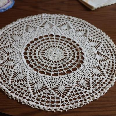 Variety of Linens