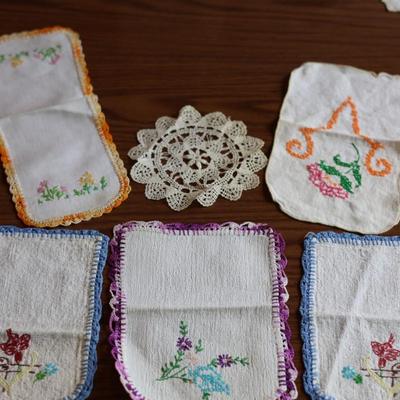 Variety of Linens