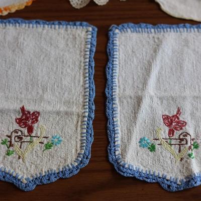 Variety of Linens
