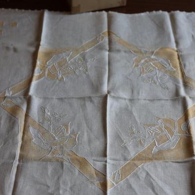 Variety of Linens