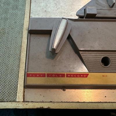 Vintage Emerson Tape Recorder