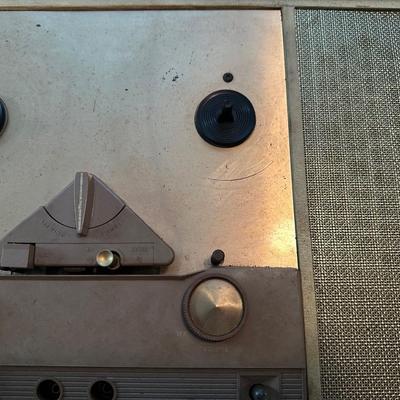 Vintage Emerson Tape Recorder