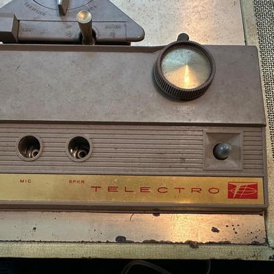 Vintage Emerson Tape Recorder
