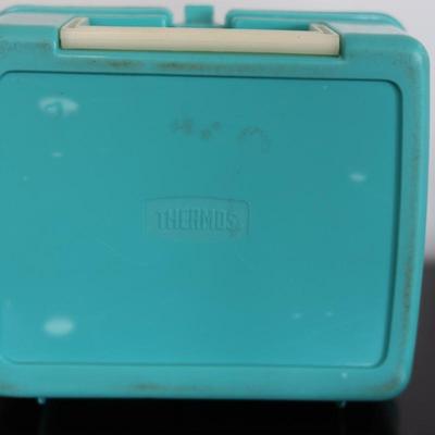 DR. SEUSS - Wubbulous World of Dr. Seuss - Vintage Plastic Lunchbox with Thermos