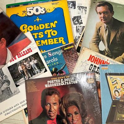 60+ Record Lot