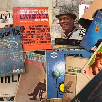 60+ Record Lot