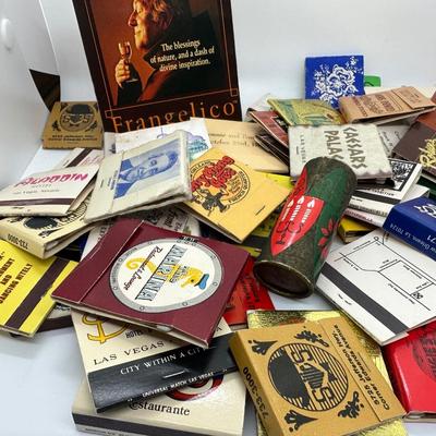 60+ Matchbook Lot