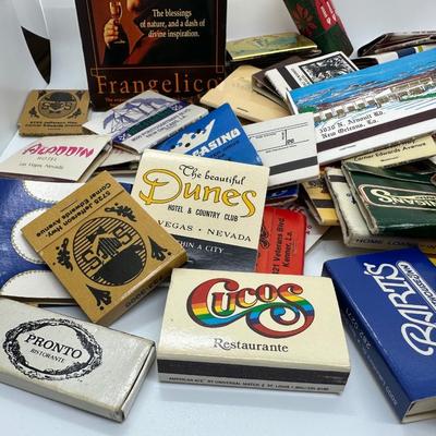 60+ Matchbook Lot