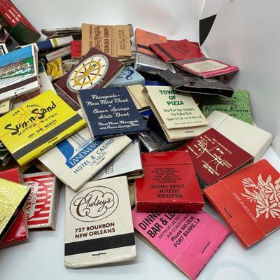 60+ Matchbook Lot