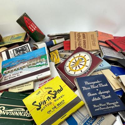 60+ Matchbook Lot