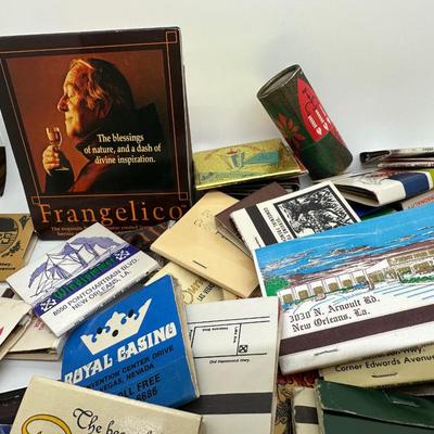60+ Matchbook Lot