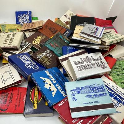 60+ Matchbook Lot