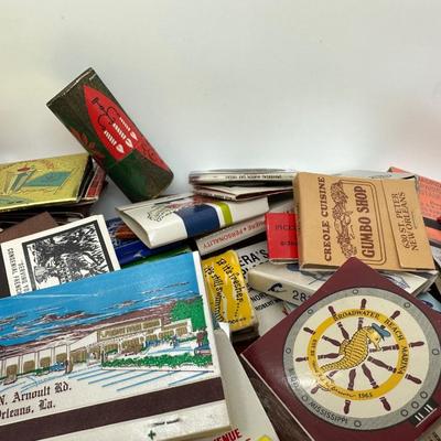 60+ Matchbook Lot