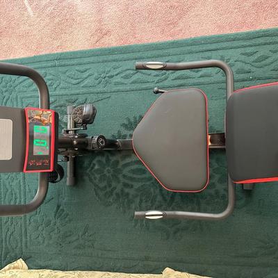 VANSWE Recumbent Bike With Level Magnetic Tension Control System