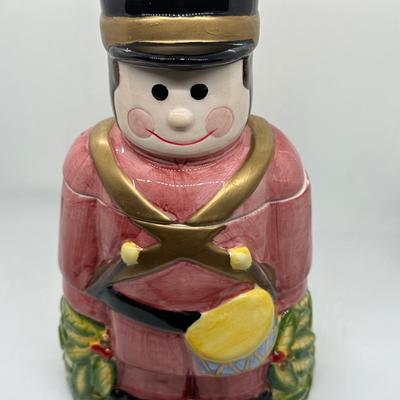 Ceramic Nutcracker Decor