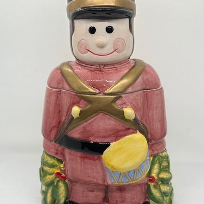 Ceramic Nutcracker Decor
