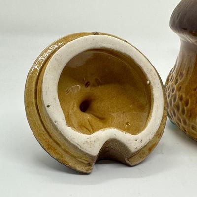 Small Ceramic Pot With Lid