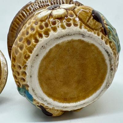 Small Ceramic Pot With Lid