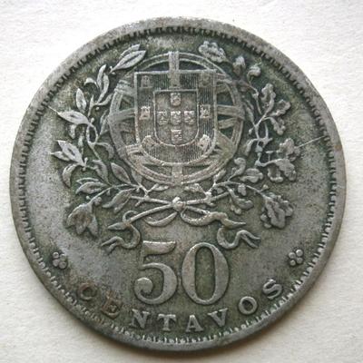 1946 50 centavos