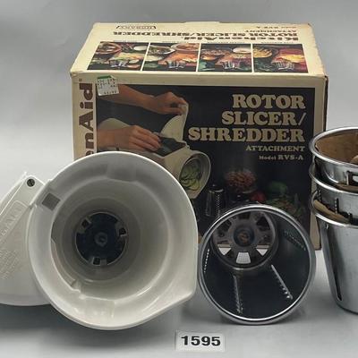 Rotor Slicer/ Shredder