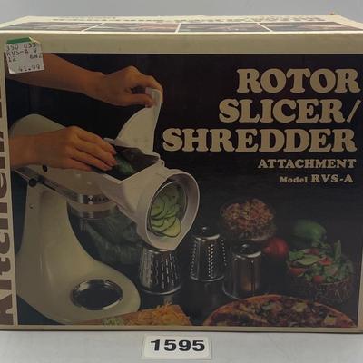 Rotor Slicer/ Shredder