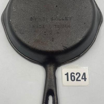 Cast Iron Skillet 1