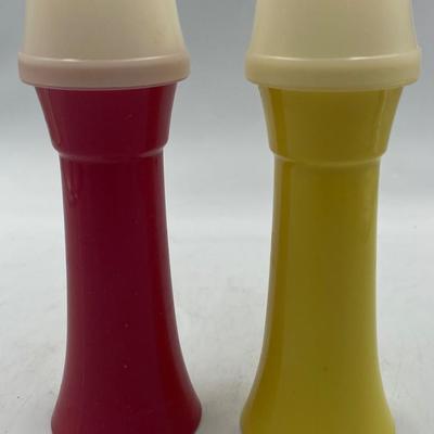 Ketchup and Mustard Dispensers