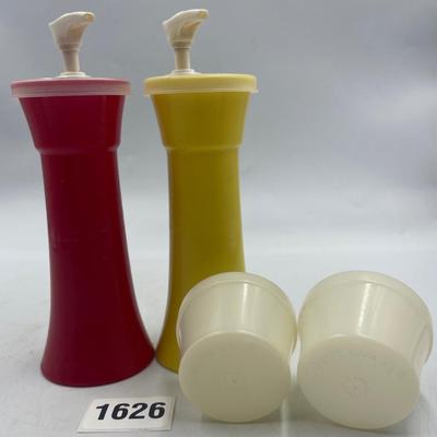 Ketchup and Mustard Dispensers