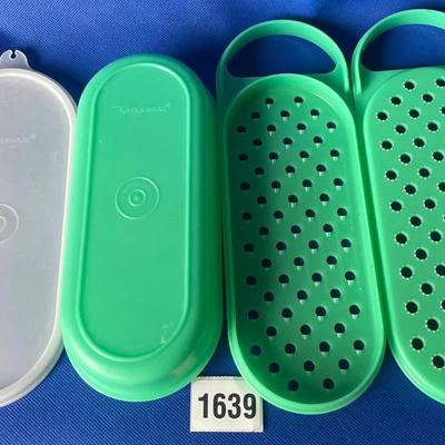 Jadeite Green Cheese Vegetable Grater