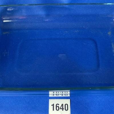 Vintage Baking Casserole Dish