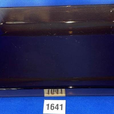 Vintage Amber Baking Dish