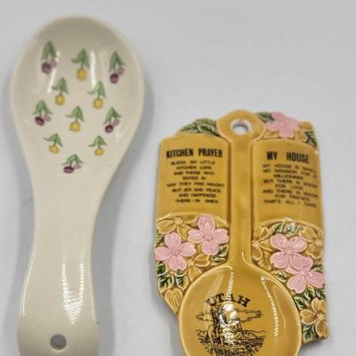 2 Pc Ladel/Spoon Holders
