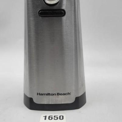 Hamilton Beach Can Opener
