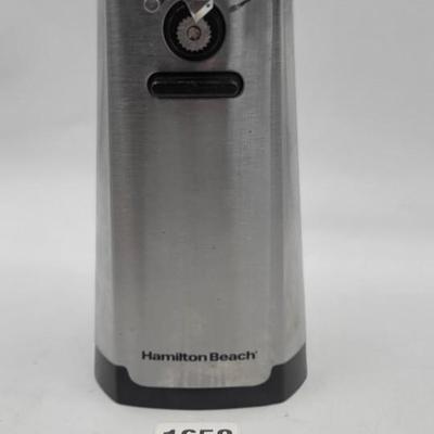 Hamilton Beach Can Opener