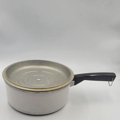Vintage Enameled Aluminum Corning