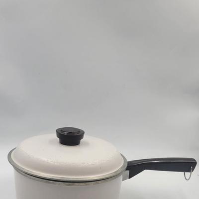 Vintage Enameled Aluminum Corning