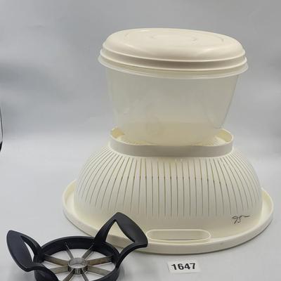 STORAGE AND STRAINER LOT