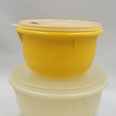 Vintage Tupperware Storage Containers