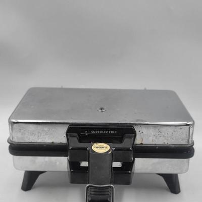 Vintage Burger Griddle
