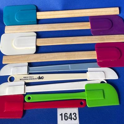 Wooden Spoon and Spatula Set