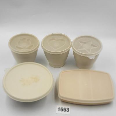 Vintage 5 Pc Tupperware Bundle