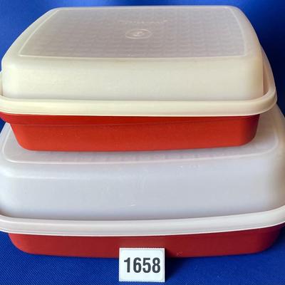 Rectangular Storage Containers