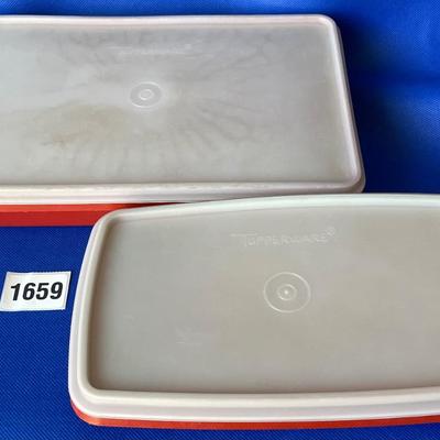 Red Storage Container