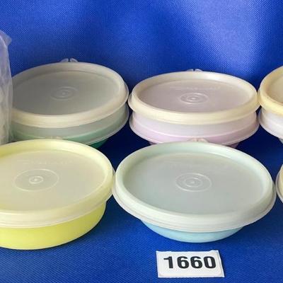 Vintage Tupperware Storage Containers