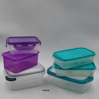 6 Pc Storage Container Bundle