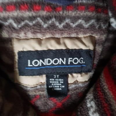Tiger Costume, 2T Boys London Fog Coat, Gymbore and More (B2-KW)