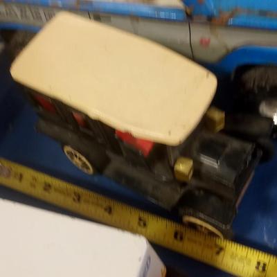 LOT 79  LOT OF OLD TOY CARS AND TRUCKS