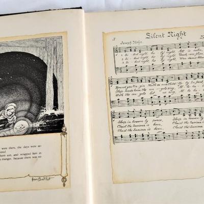 Lot #15 1937 Christmas Carol Book with full piano accompaniment - 50 carols